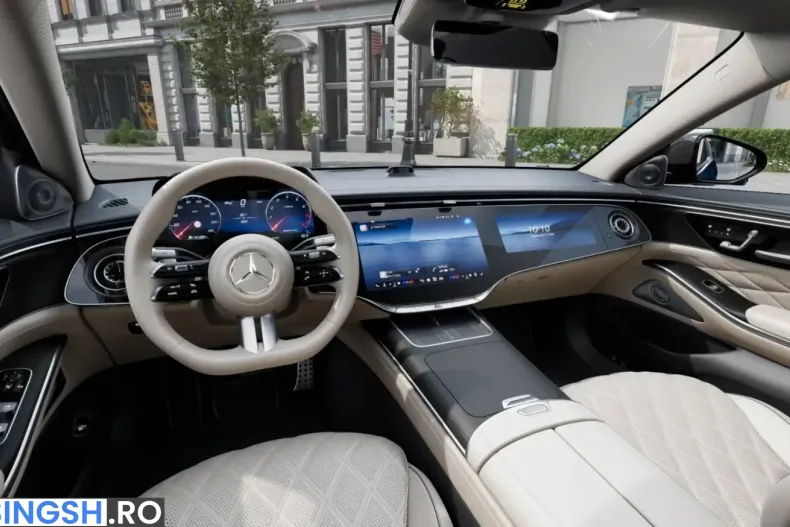 Mercedes-Benz S 450 (Clasa S) din 2026 cu 51 km - oferta MER247468 - foto 10