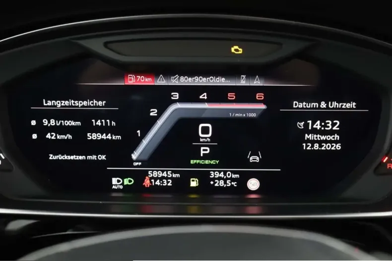 Audi A8 din 2023 cu 58.943 km - oferta AUD247476 - foto 13