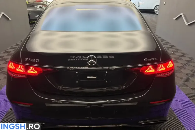 Mercedes-Benz S 580 (Clasa S) din 2026 cu 51 km - oferta MER247483 - foto 5