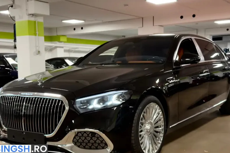 Mercedes-Benz S 580 (Clasa S) din 2026 cu 51 km - oferta MER247486 - foto 3