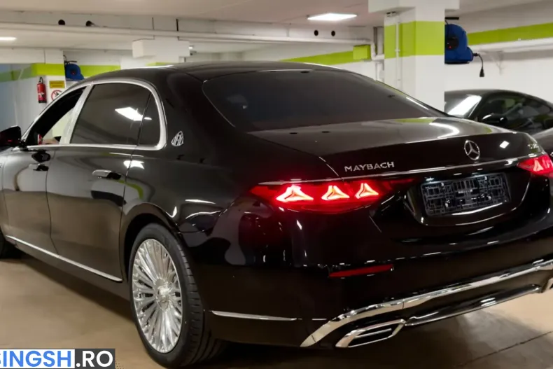 Mercedes-Benz S 580 (Clasa S) din 2026 cu 51 km - oferta MER247486 - foto 4