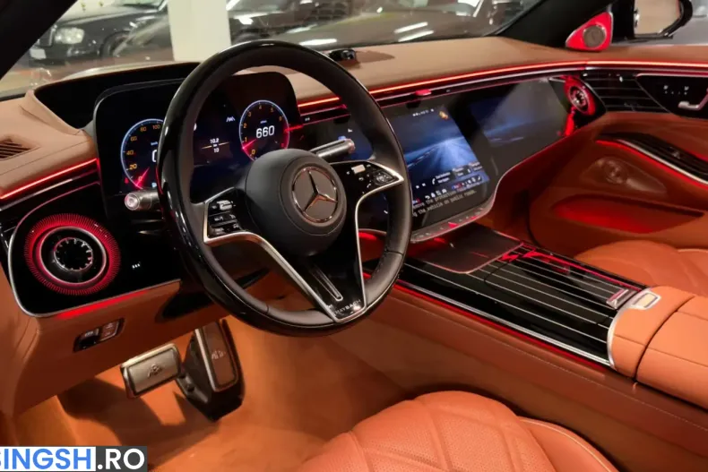 Mercedes-Benz S 580 (Clasa S) din 2026 cu 51 km - oferta MER247486 - foto 10