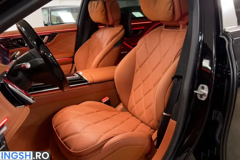 Mercedes-Benz S 580 (Clasa S) din 2026 cu 51 km - oferta MER247486 - foto 12