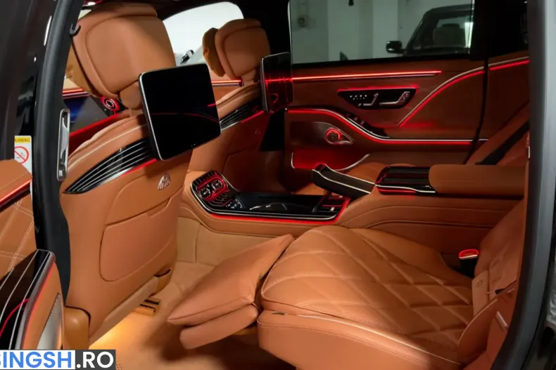 Mercedes-Benz S 580 (Clasa S) din 2026 cu 51 km - oferta MER247486 - foto 14