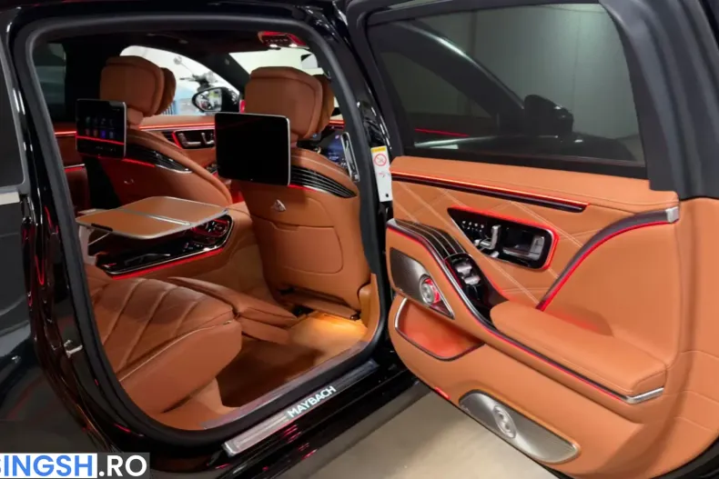Mercedes-Benz S 580 (Clasa S) din 2026 cu 51 km - oferta MER247486 - foto 22