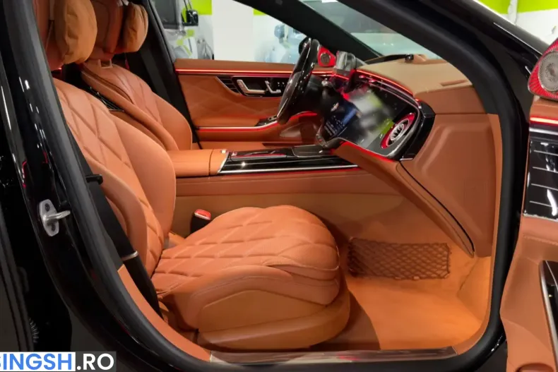 Mercedes-Benz S 580 (Clasa S) din 2026 cu 51 km - oferta MER247486 - foto 25