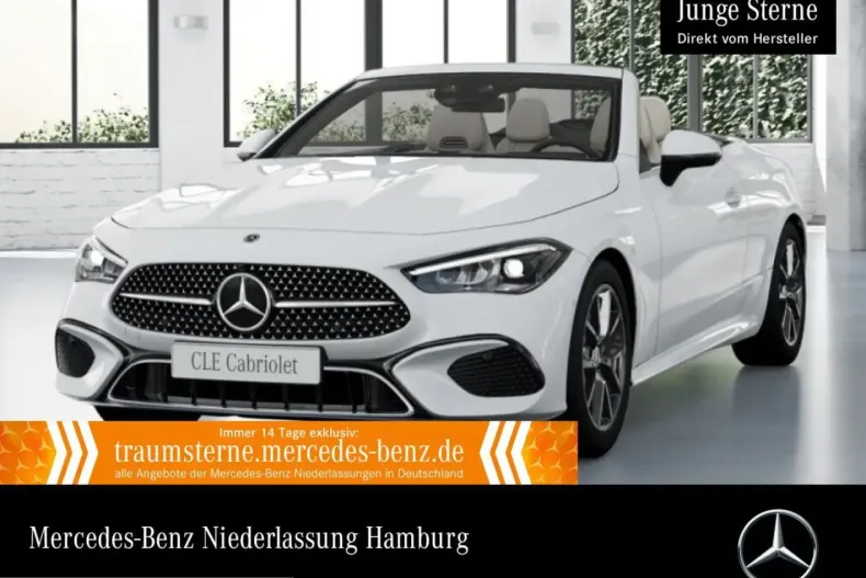 Mercedes-Benz CLE 220 (Clasa CLE) din 2025 cu 22.264 km - oferta MER247503 - foto 1