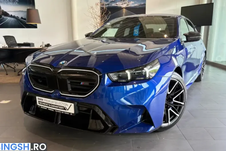 BMW M5 (Seria 5) din 2025 cu 9.299 km - oferta BMW247510 - foto 1