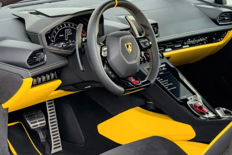 Lamborghini Huracán din 2024 cu 6.000 km - oferta LAM247515 - foto 9
