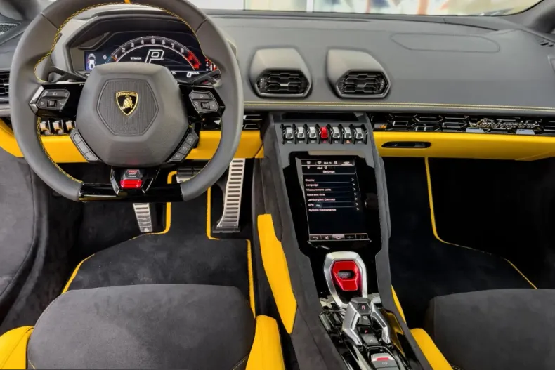 Lamborghini Huracán din 2024 cu 6.000 km - oferta LAM247515 - foto 12