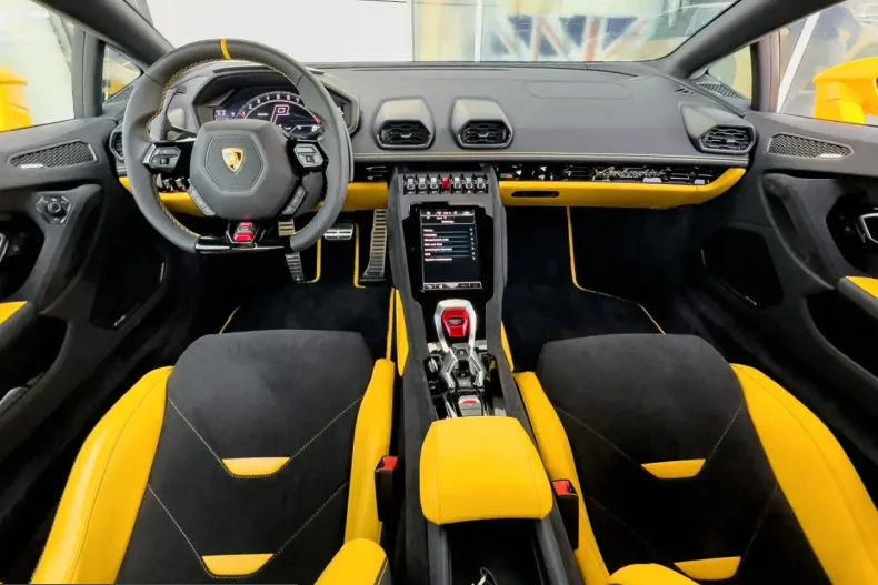 Lamborghini Huracán din 2024 cu 6.000 km - oferta LAM247515 - foto 13