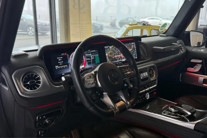 Mercedes-Benz G 63 AMG (Clasa G) din 2024 cu 30.803 km - oferta MER247537 - foto 10