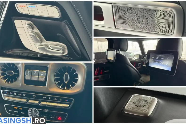 Mercedes-Benz G 63 AMG (Clasa G) din 2024 cu 30.803 km - oferta MER247537 - foto 14