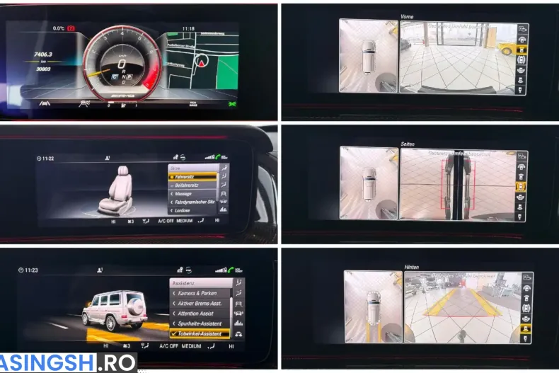 Mercedes-Benz G 63 AMG (Clasa G) din 2024 cu 30.803 km - oferta MER247537 - foto 15