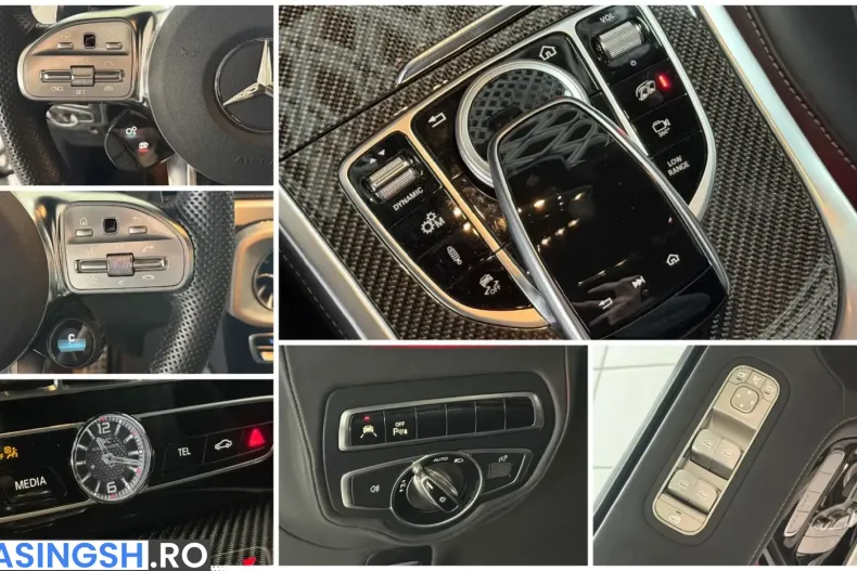 Mercedes-Benz G 63 AMG (Clasa G) din 2024 cu 30.803 km - oferta MER247537 - foto 16