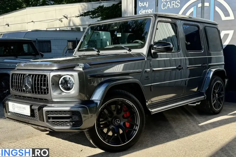 Mercedes-Benz G 63 AMG (Clasa G) din 2022 cu 37.990 km - oferta MER247539 - foto 1