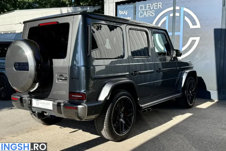 Mercedes-Benz G 63 AMG (Clasa G) din 2022 cu 37.990 km - oferta MER247539 - foto 2