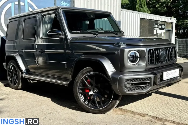 Mercedes-Benz G 63 AMG (Clasa G) din 2022 cu 37.990 km - oferta MER247539 - foto 4