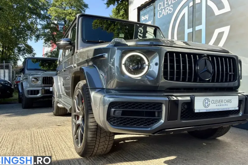 Mercedes-Benz G 63 AMG (Clasa G) din 2022 cu 37.990 km - oferta MER247539 - foto 5