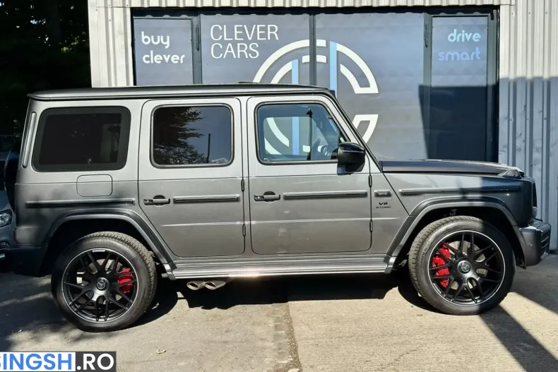 Mercedes-Benz G 63 AMG (Clasa G) din 2022 cu 37.990 km - oferta MER247539 - foto 7