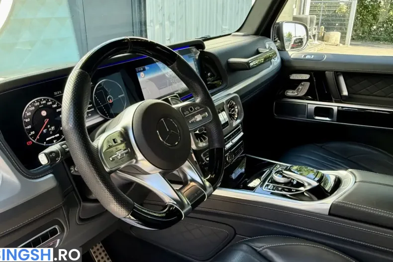 Mercedes-Benz G 63 AMG (Clasa G) din 2022 cu 37.990 km - oferta MER247539 - foto 10