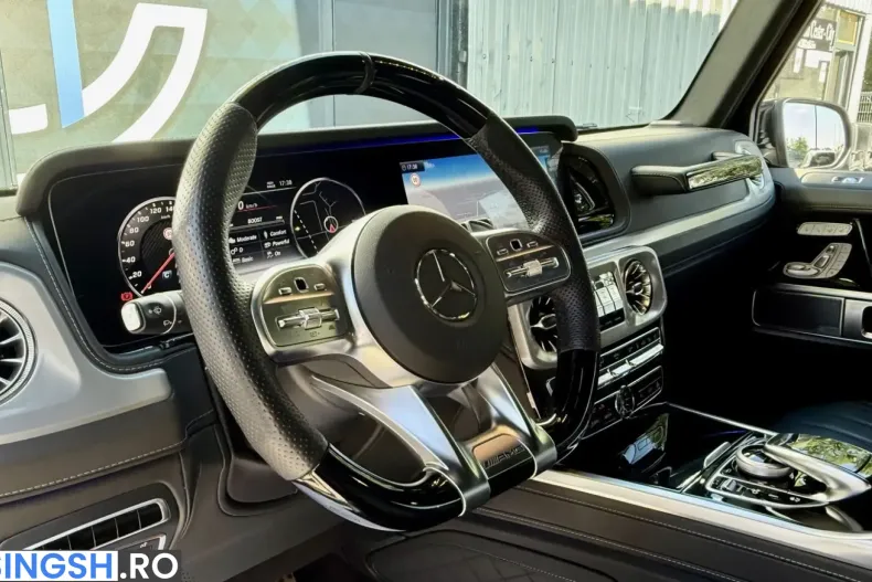 Mercedes-Benz G 63 AMG (Clasa G) din 2022 cu 37.990 km - oferta MER247539 - foto 13