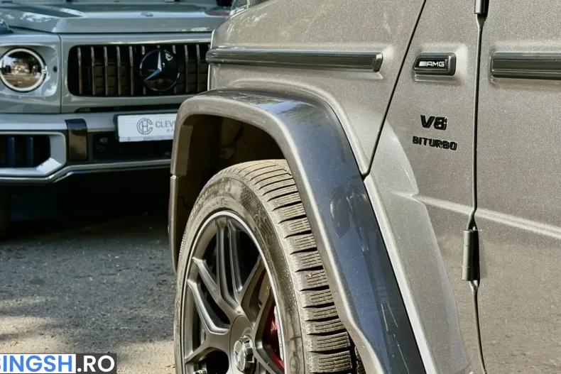 Mercedes-Benz G 63 AMG (Clasa G) din 2022 cu 37.990 km - oferta MER247539 - foto 16
