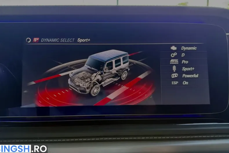 Mercedes-Benz G 63 AMG (Clasa G) din 2022 cu 37.990 km - oferta MER247539 - foto 22