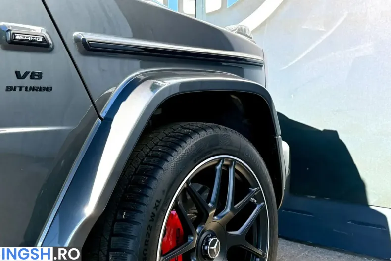 Mercedes-Benz G 63 AMG (Clasa G) din 2022 cu 37.990 km - oferta MER247539 - foto 31