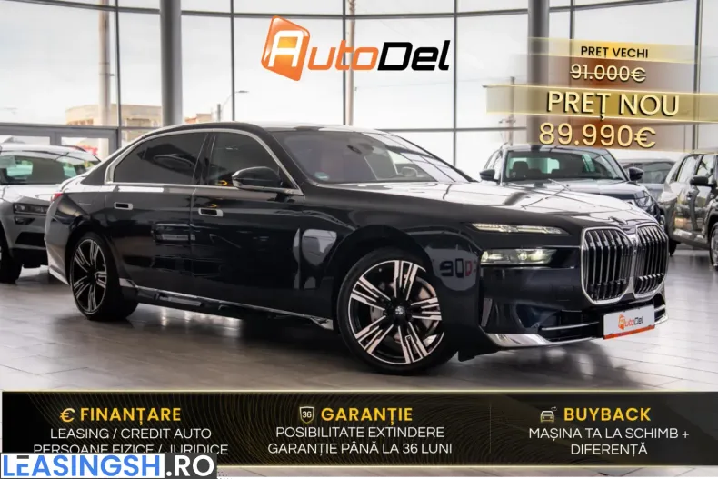 BMW 740 (Seria 7) din 2024 cu 70.400 km - oferta BMW247562 - foto 1