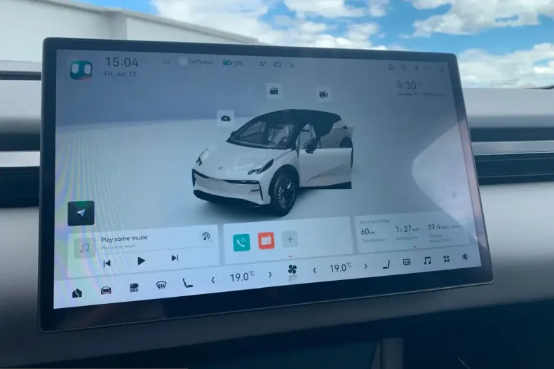 Zeekr X din 2025 cu 8.200 km - oferta ZEE247597 - foto 13