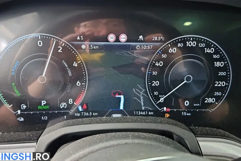 Volkswagen Touareg din 2021 cu 113.500 km - oferta VOL247599 - foto 7