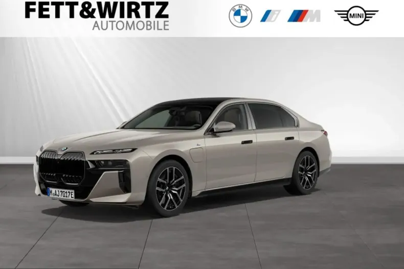 BMW 750 (Seria 7) din 2025 cu 18.510 km - oferta BMW247602 - foto 1