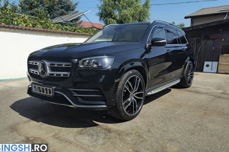 Mercedes-Benz GLS 400 (Clasa GLS) din 2021 cu 102.178 km - oferta MER247628 - foto 3