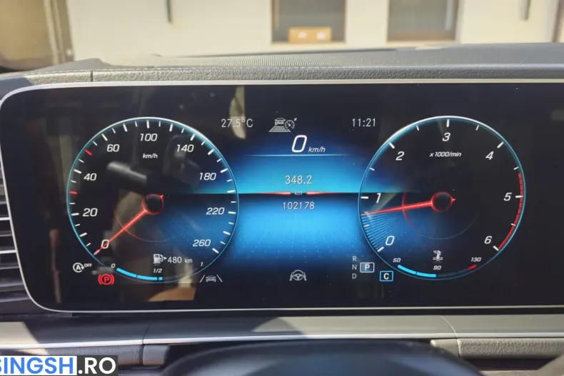 Mercedes-Benz GLS 400 (Clasa GLS) din 2021 cu 102.178 km - oferta MER247628 - foto 8