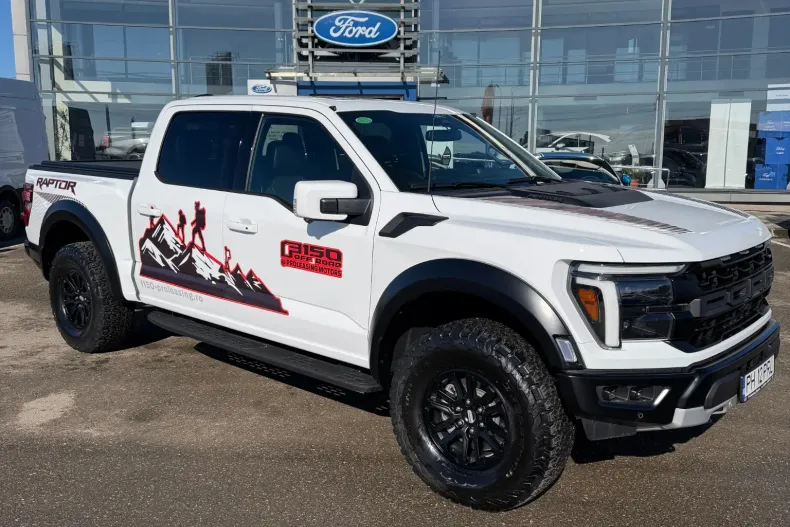 Ford F 150 din 2025 cu 5.000 km - oferta FOR247641 - foto 3