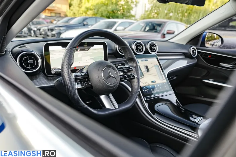 Mercedes-Benz C 200 (Clasa C) din 2022 cu 79.400 km - oferta MER247642 - foto 14