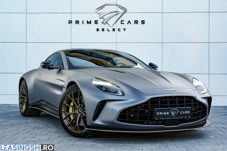 Aston Martin V8 Vantage din 2025 cu 2.400 km - oferta AST247643 - foto 1