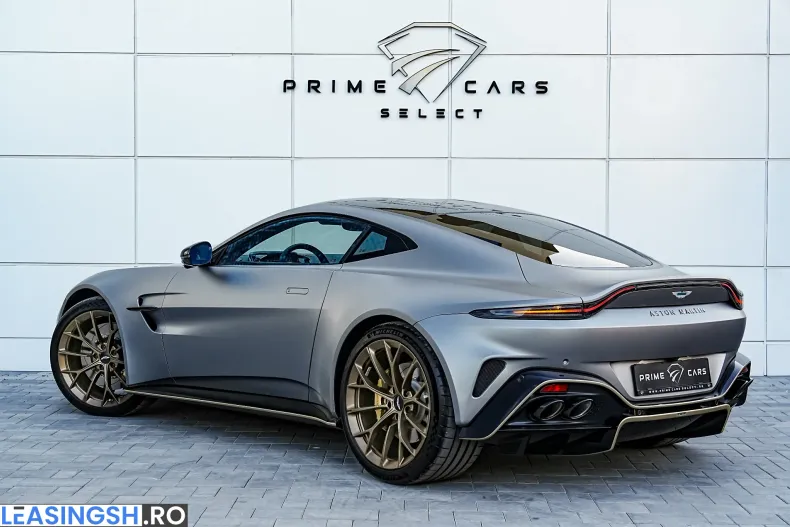 Aston Martin V8 Vantage din 2025 cu 2.400 km - oferta AST247643 - foto 5