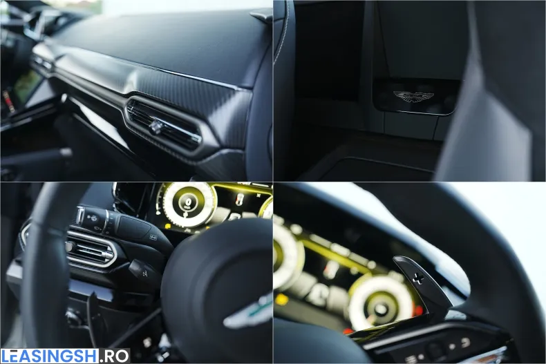 Aston Martin V8 Vantage din 2025 cu 2.400 km - oferta AST247643 - foto 29