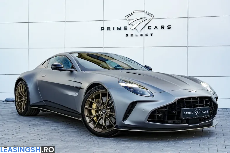 Aston Martin V8 Vantage din 2025 cu 2.400 km - oferta AST247643 - foto 30