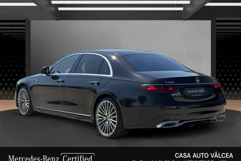 Mercedes-Benz S 580 (Clasa S) din 2026 cu 4.500 km - oferta MER247660 - foto 3