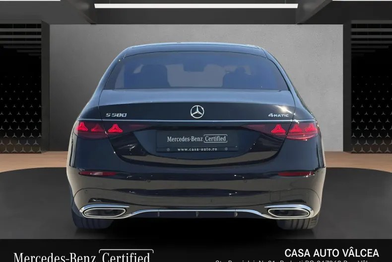 Mercedes-Benz S 580 (Clasa S) din 2026 cu 4.500 km - oferta MER247660 - foto 4