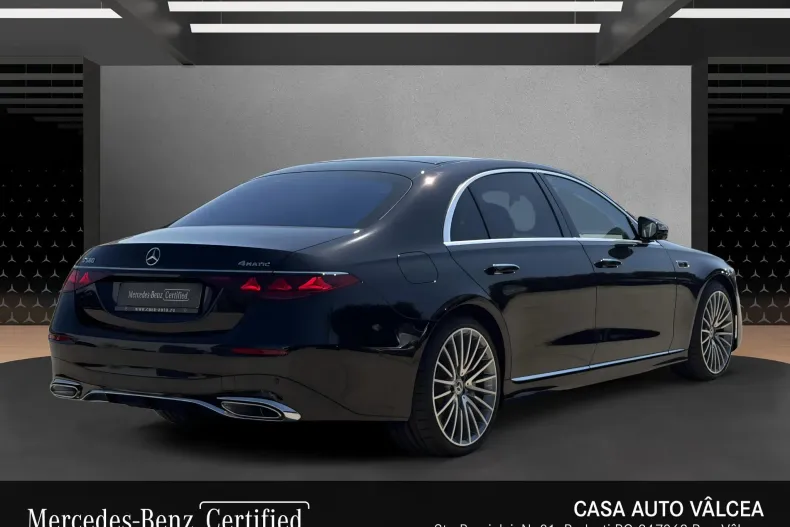 Mercedes-Benz S 580 (Clasa S) din 2026 cu 4.500 km - oferta MER247660 - foto 5