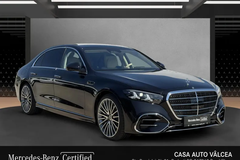 Mercedes-Benz S 580 (Clasa S) din 2026 cu 4.500 km - oferta MER247660 - foto 7