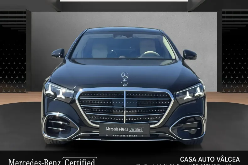 Mercedes-Benz S 580 (Clasa S) din 2026 cu 4.500 km - oferta MER247660 - foto 8