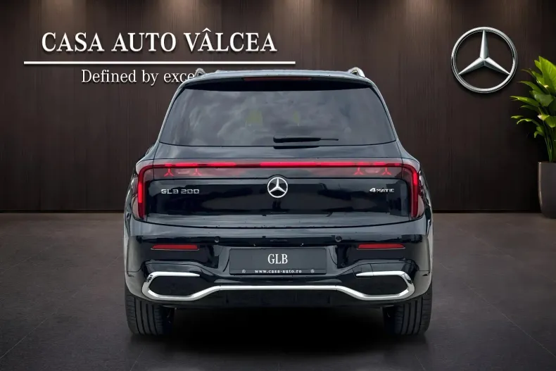 Mercedes-Benz GLB 200 (Clasa GLB) din 2026 cu 10 km - oferta MER247662 - foto 4