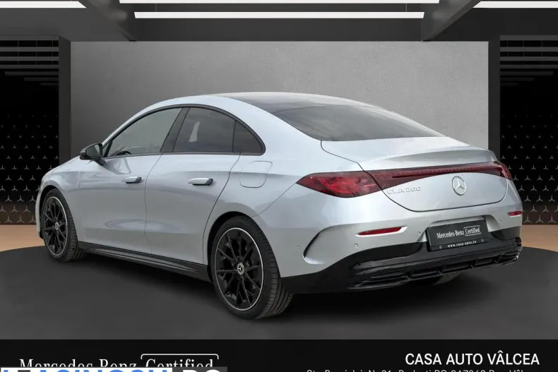 Mercedes-Benz CLA 200 (Clasa CLA) din 2025 cu 8.200 km - oferta MER247665 - foto 3