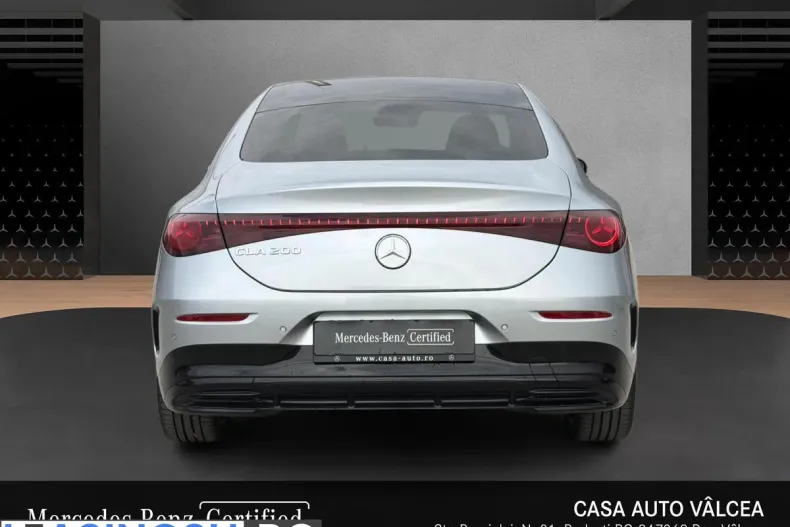 Mercedes-Benz CLA 200 (Clasa CLA) din 2025 cu 8.200 km - oferta MER247665 - foto 4