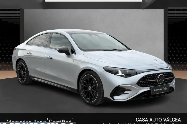 Mercedes-Benz CLA 200 (Clasa CLA) din 2025 cu 8.200 km - oferta MER247665 - foto 7